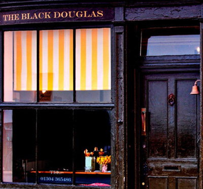 The Black Douglas Coffee House, Deal, Kent